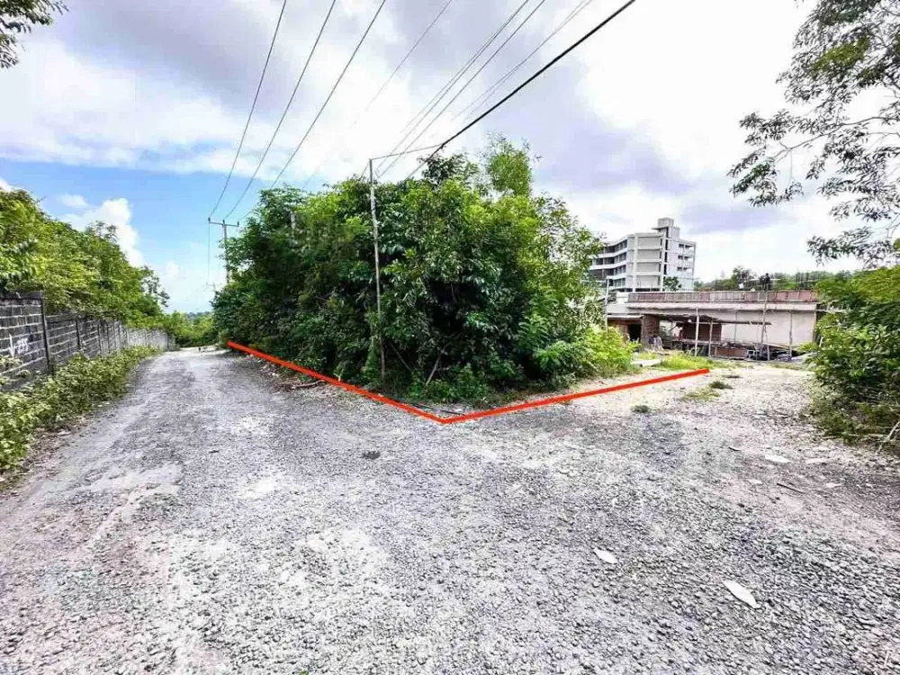 Tanah Ocean View di Airis Villa Pecatu