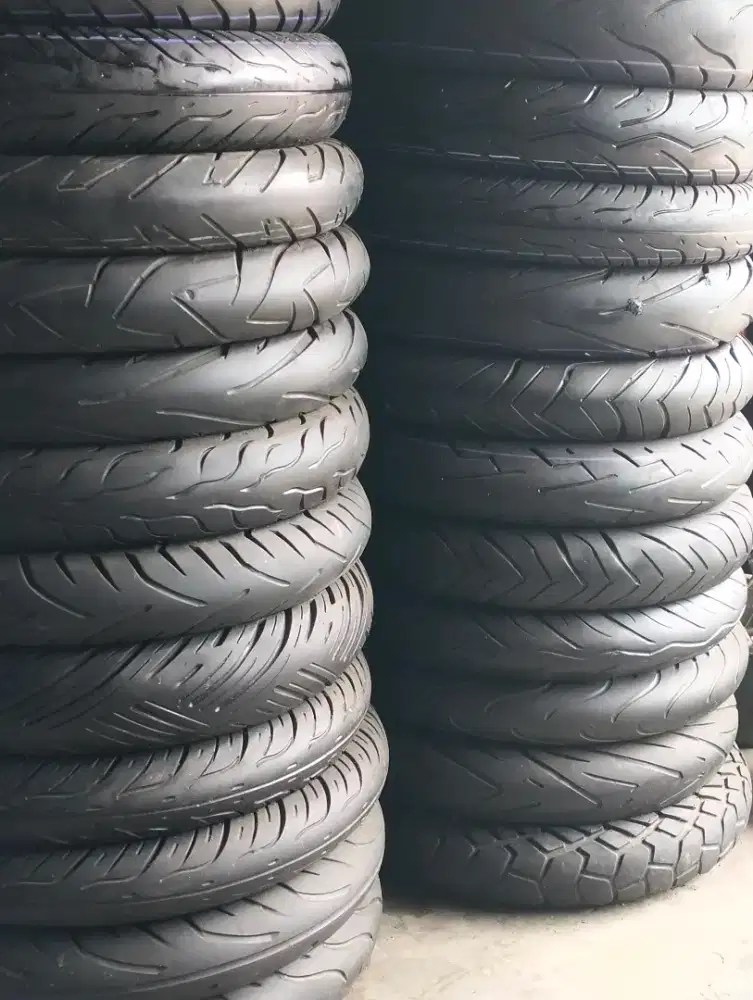 Ban bekas layak pakai, kondisi 80%