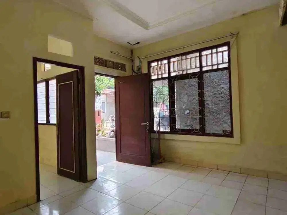 Rumah Murah pdk kacang dkt graha raya Bisa Cicil Akses Motor