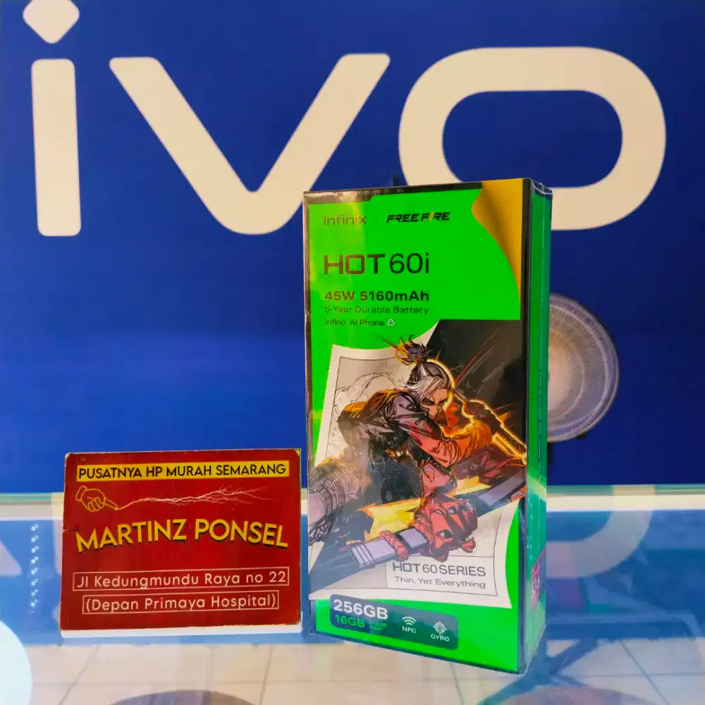 Infinix hot 60i 8/256