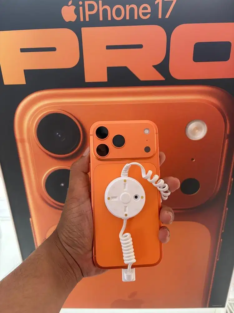 IPHONE 17 PRO MAX NEW GARANSI IBOX