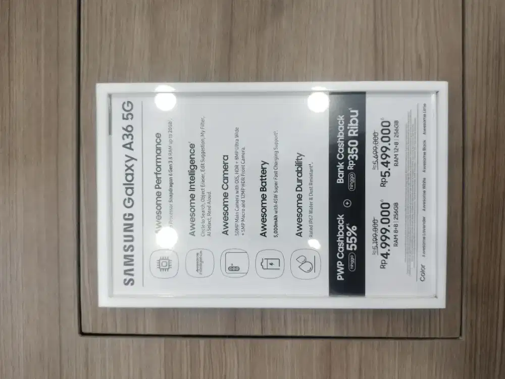 SAMSUNG GALAXY A36 5G 8/256