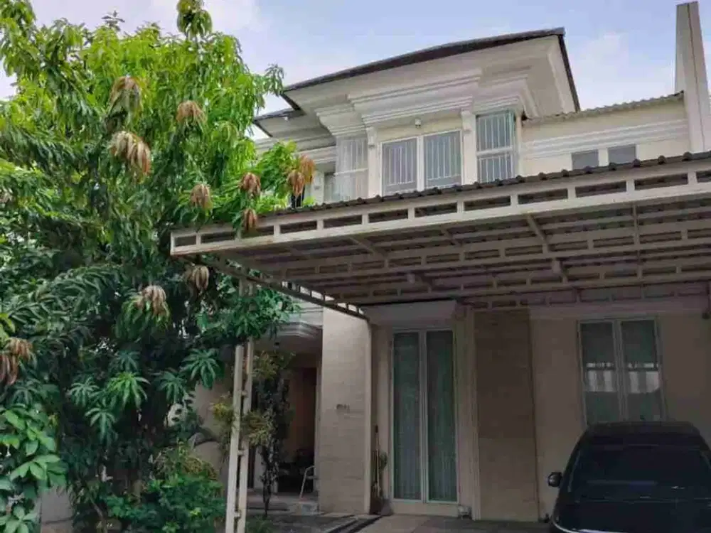 Rumah Minimalis 2 Lantai Pakuwon Indah