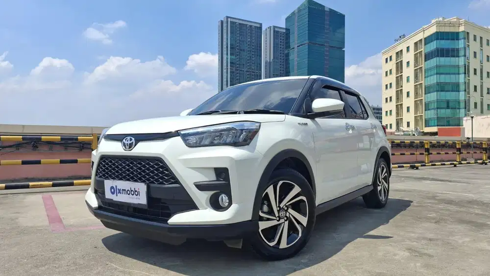 DP MURAH - Toyota Raize 1.0 G One Tone Bensin-MT 2024