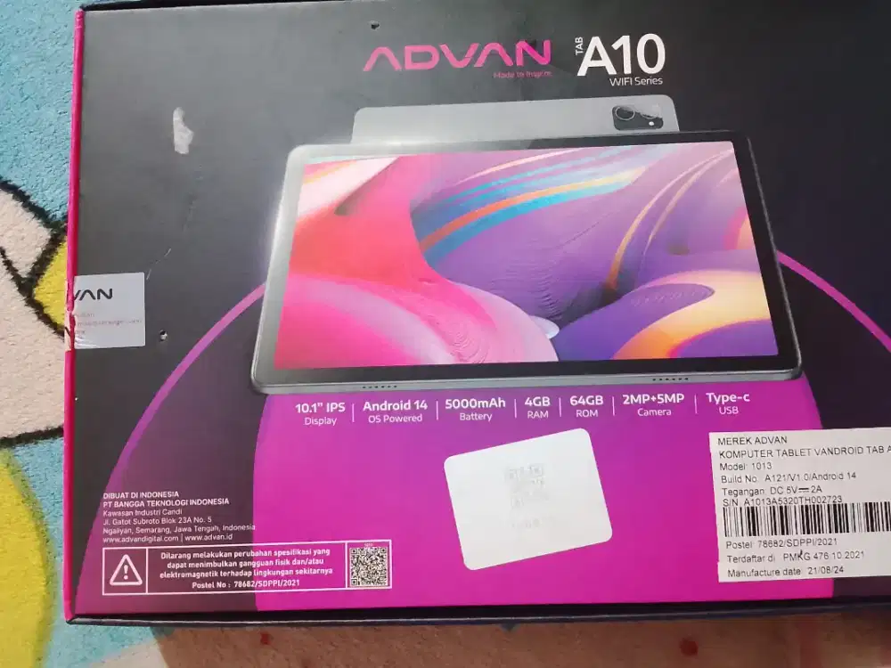 Tablet Advan a 10