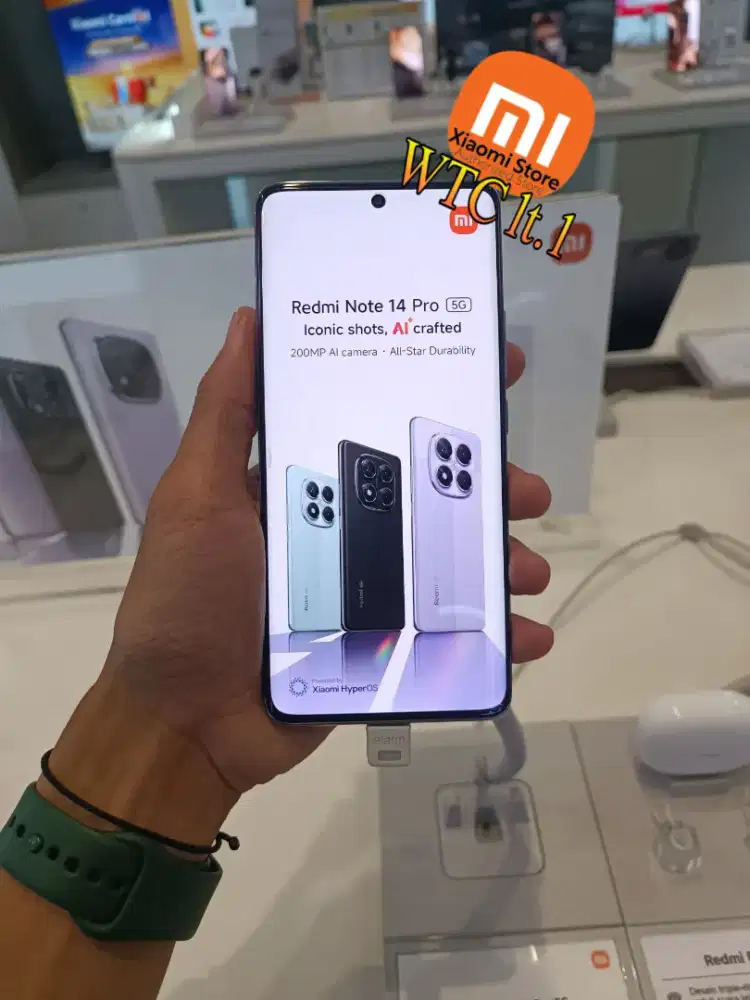 Redmi Note 14 Pro 5G 256/512 ready
