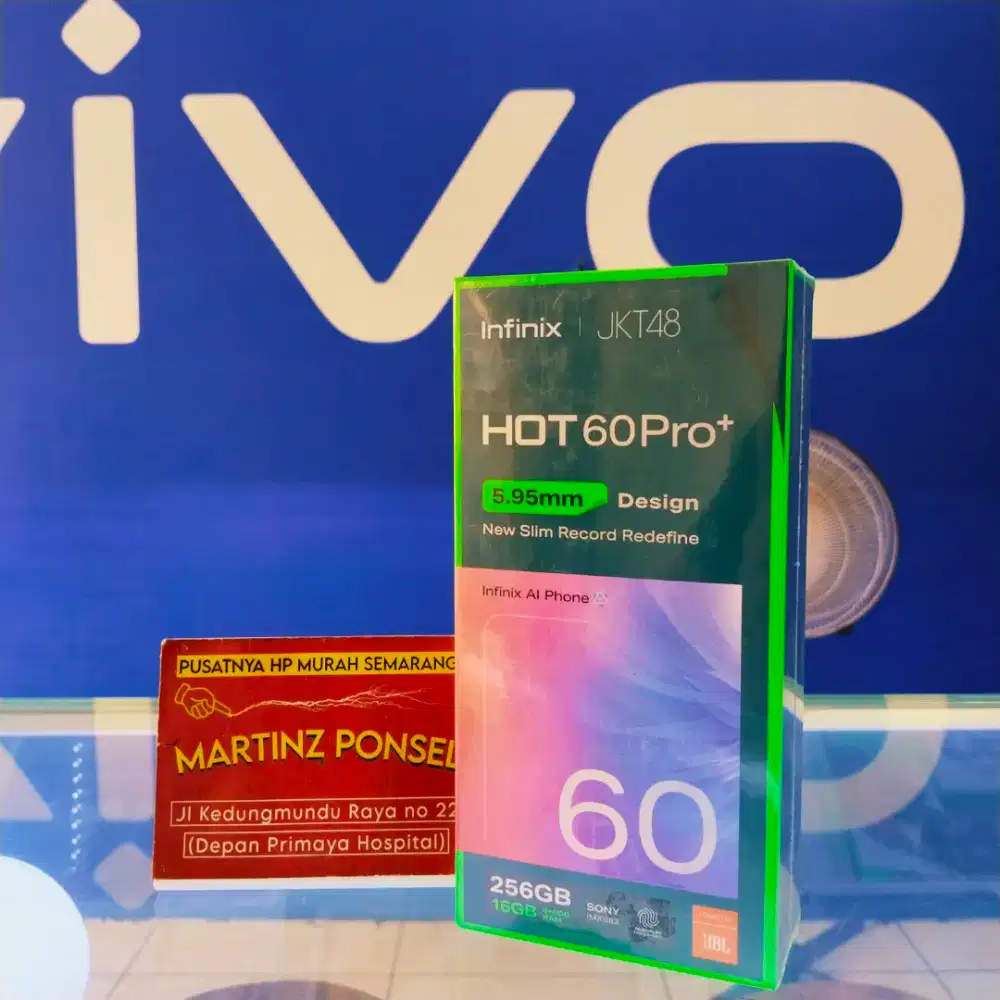 Infinix hot 60 pro+ 8/256