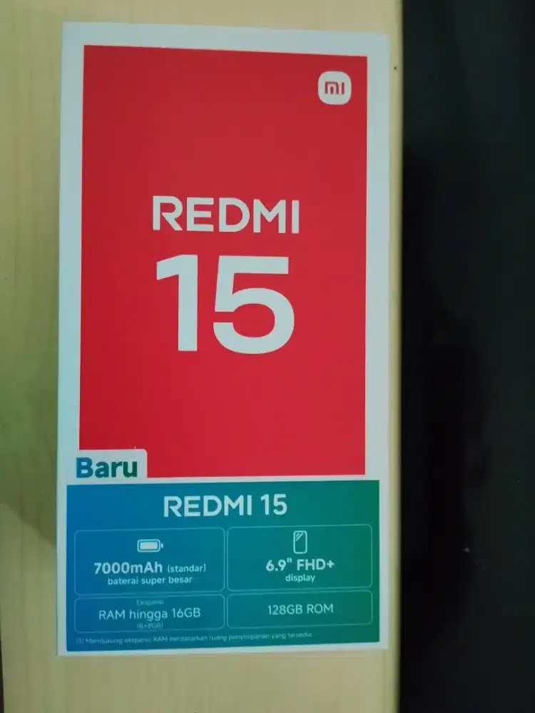 Redmi 15 8/128 black