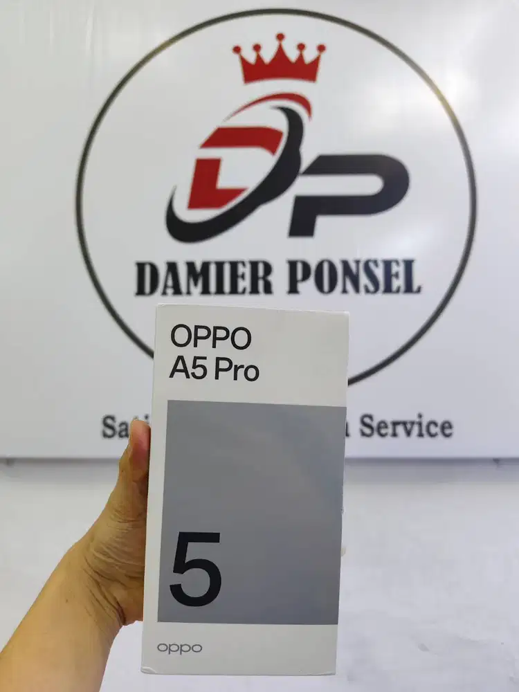 OPPO A5 PRO (8/256) NEW GARANSI RESMI NASIONAL