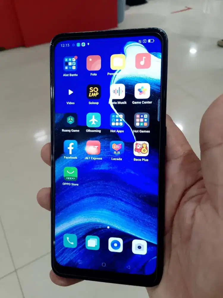 Oppo Reno 2 ori ram 8+5/256 NFC on kondisi normal mulus