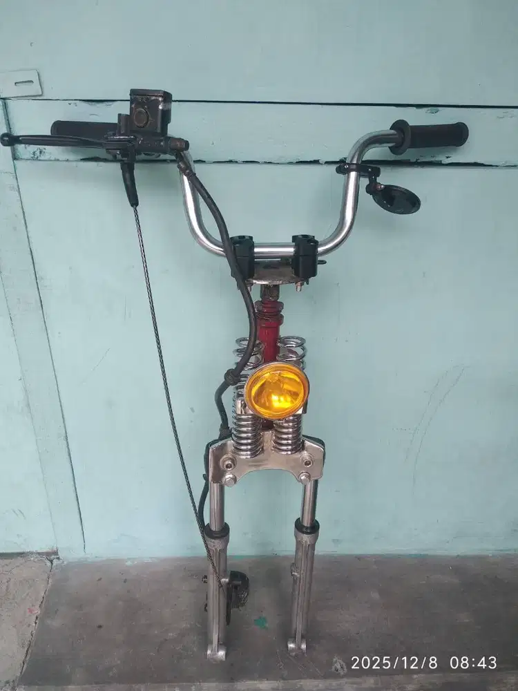 Stang + schock supra lama