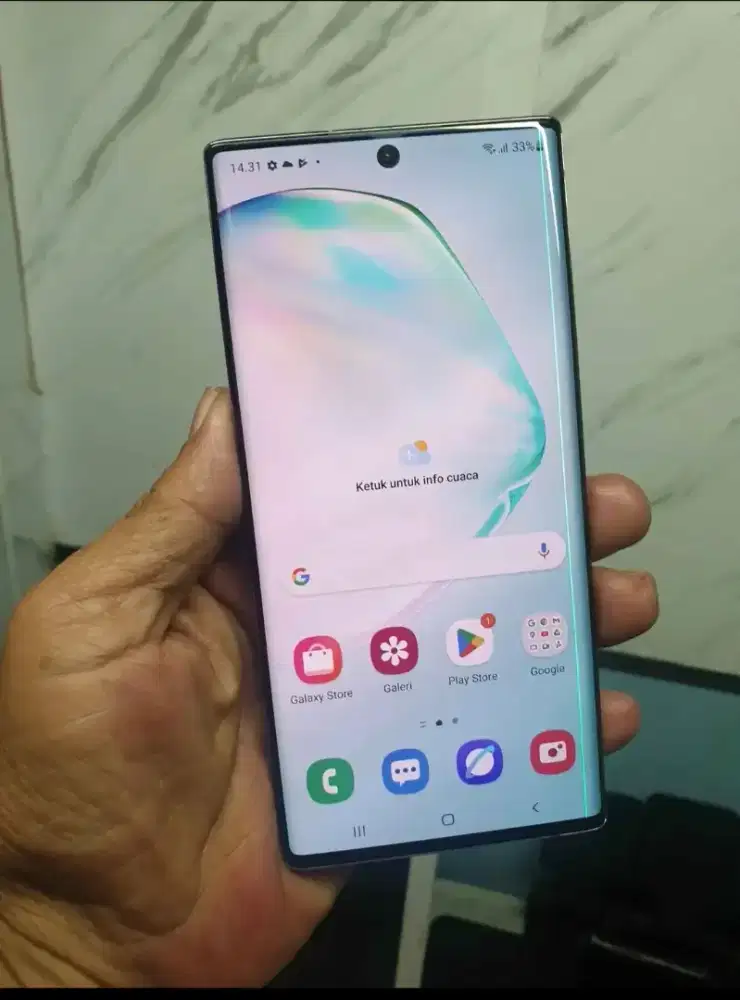 Samsung note 10 256 hp cas