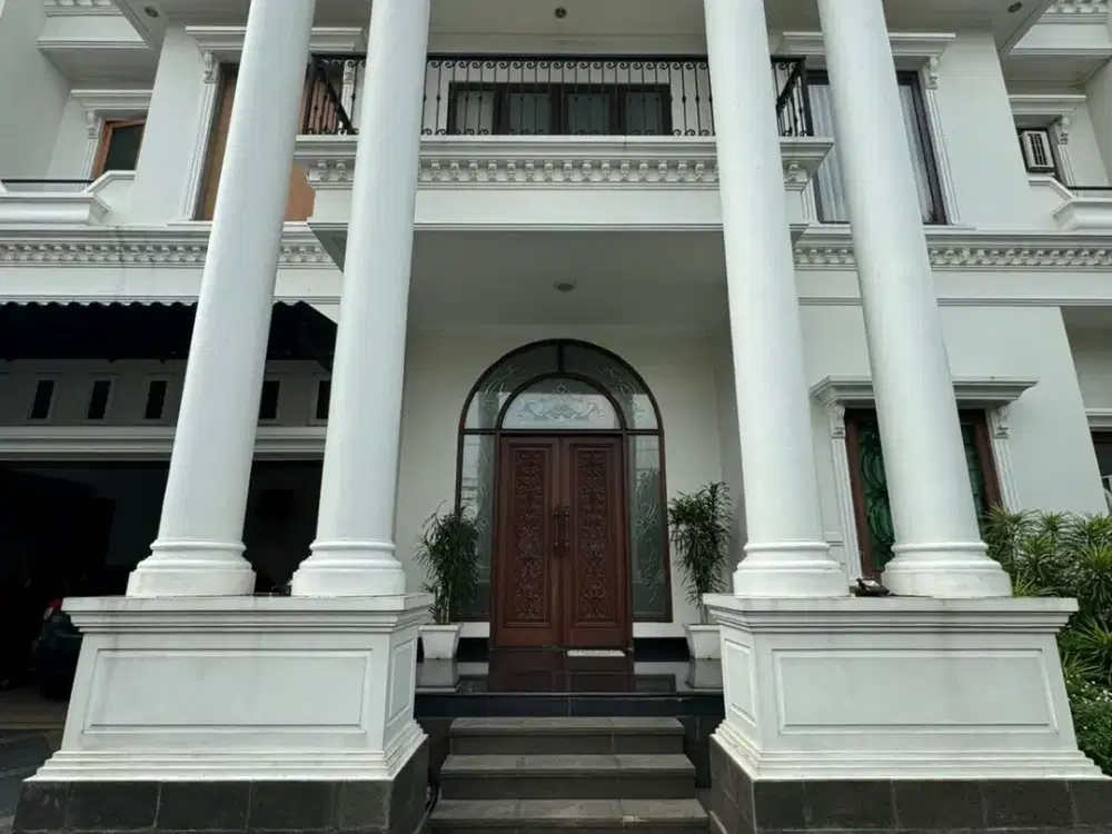 Y380 Rumah Mewah 385 m2 m2 Dekat Tol Bambu Apus Cipayung Jakarta Timur