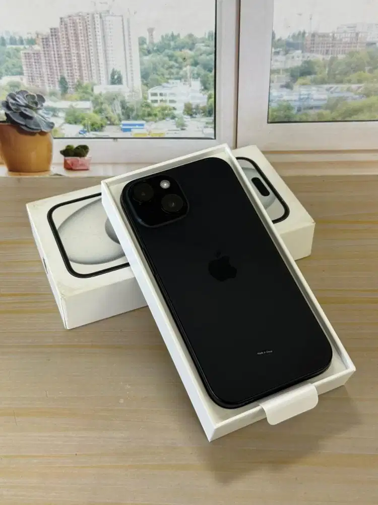 iPhone 15 256 Second iBox Fullset