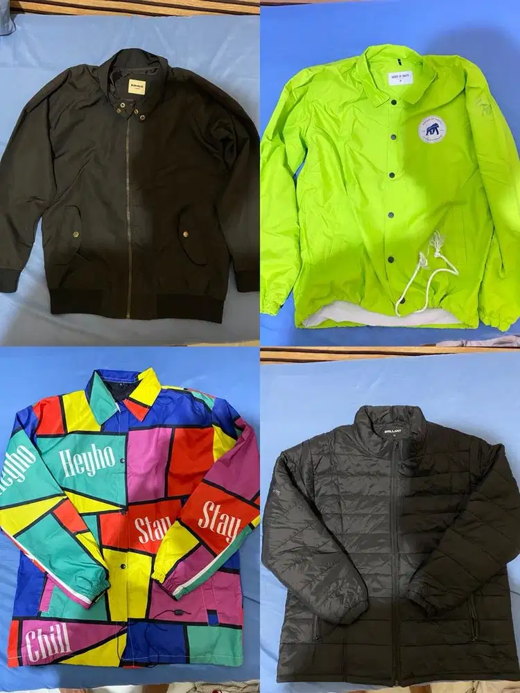 Jaket Hoddie DLL borong semua