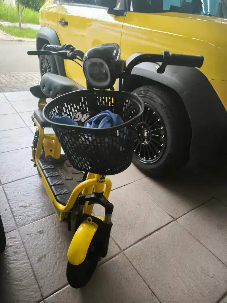 DIJUAL MURAH SKUTER MERK PACIFIK