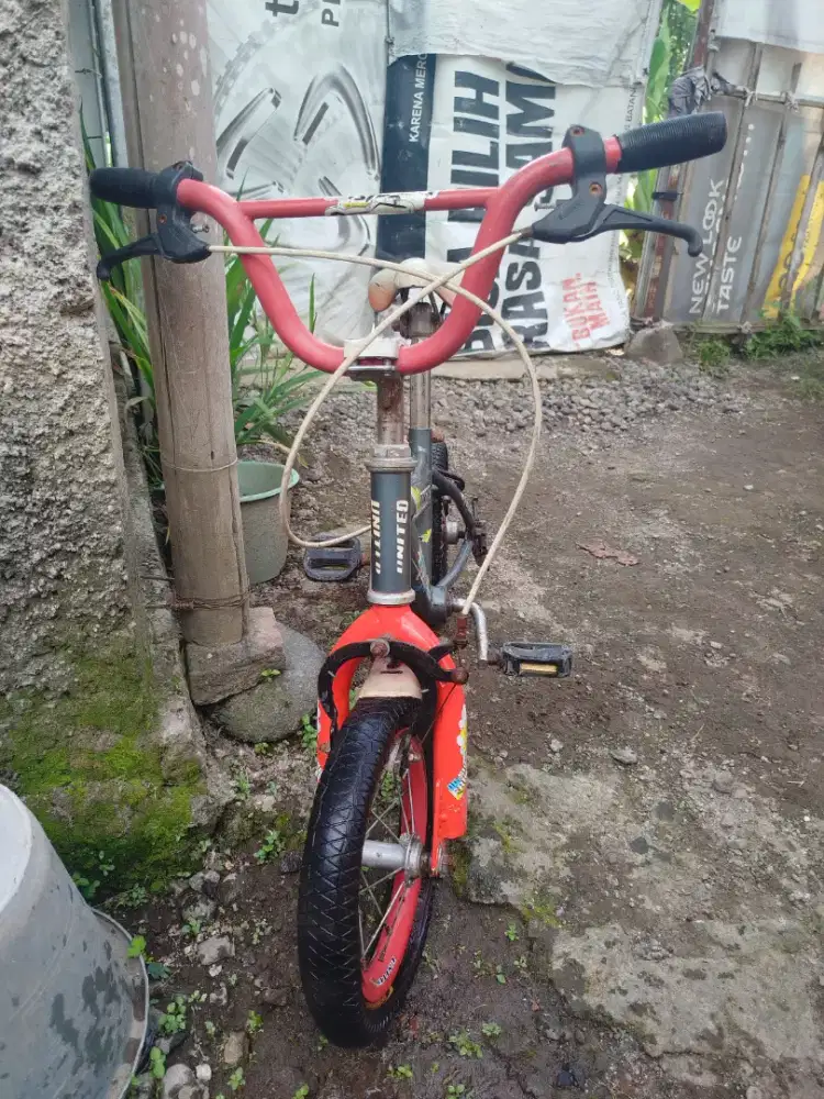 Sepeda Anak 12 inch United