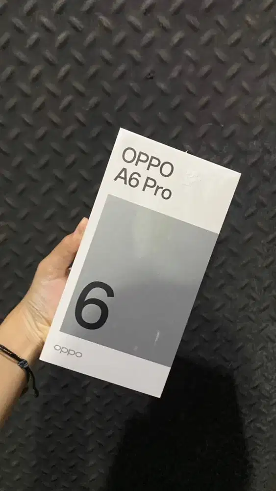 OPPO A6 PRO 8/128 BERGARANSI RESMI