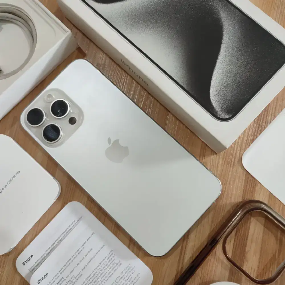 iPhone 15 Pro Max 1TB iBox Fullset