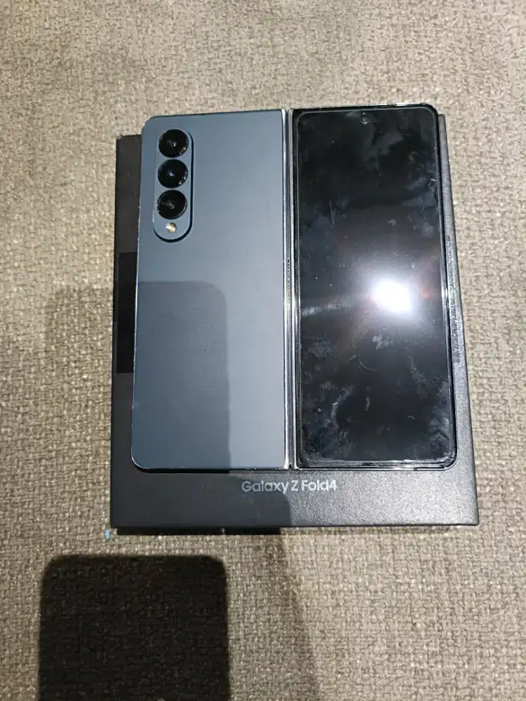 Samsung Z Fold 4 512gb Fulset Garansi Sein
