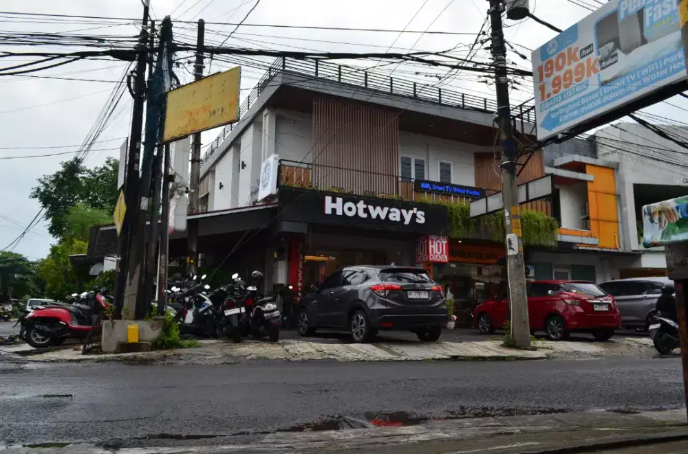 Jual Ruko Demangan Baru(ruko bawah unt resto & salon, atas penginapan)