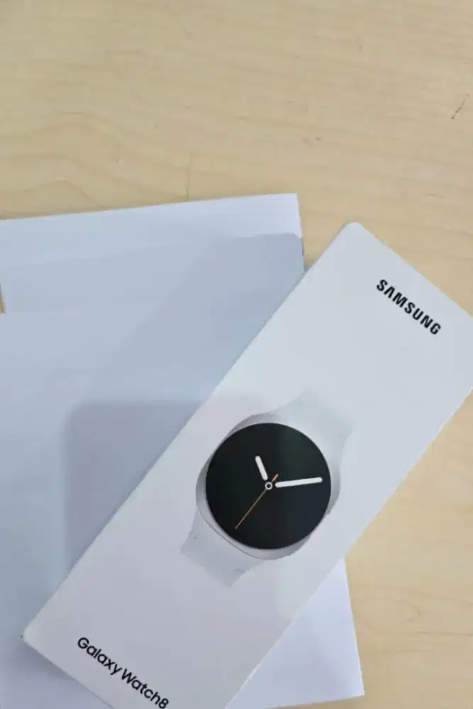 Samsung Watch 8 44mm, White, original 100%