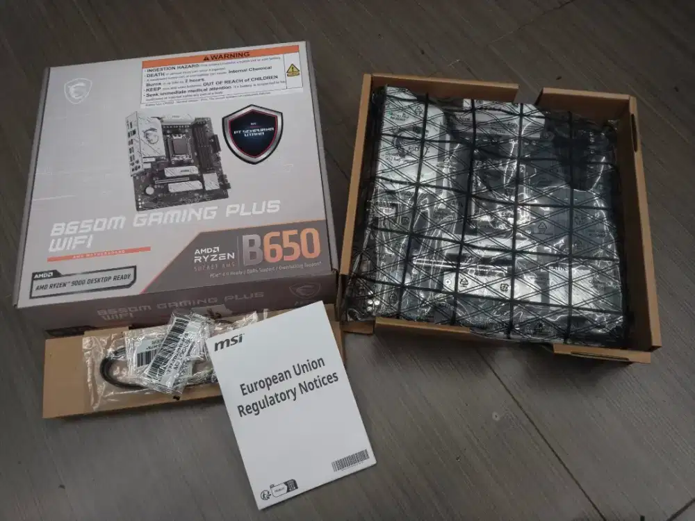 Motherboard Msi B650m Gaming Plus wifi