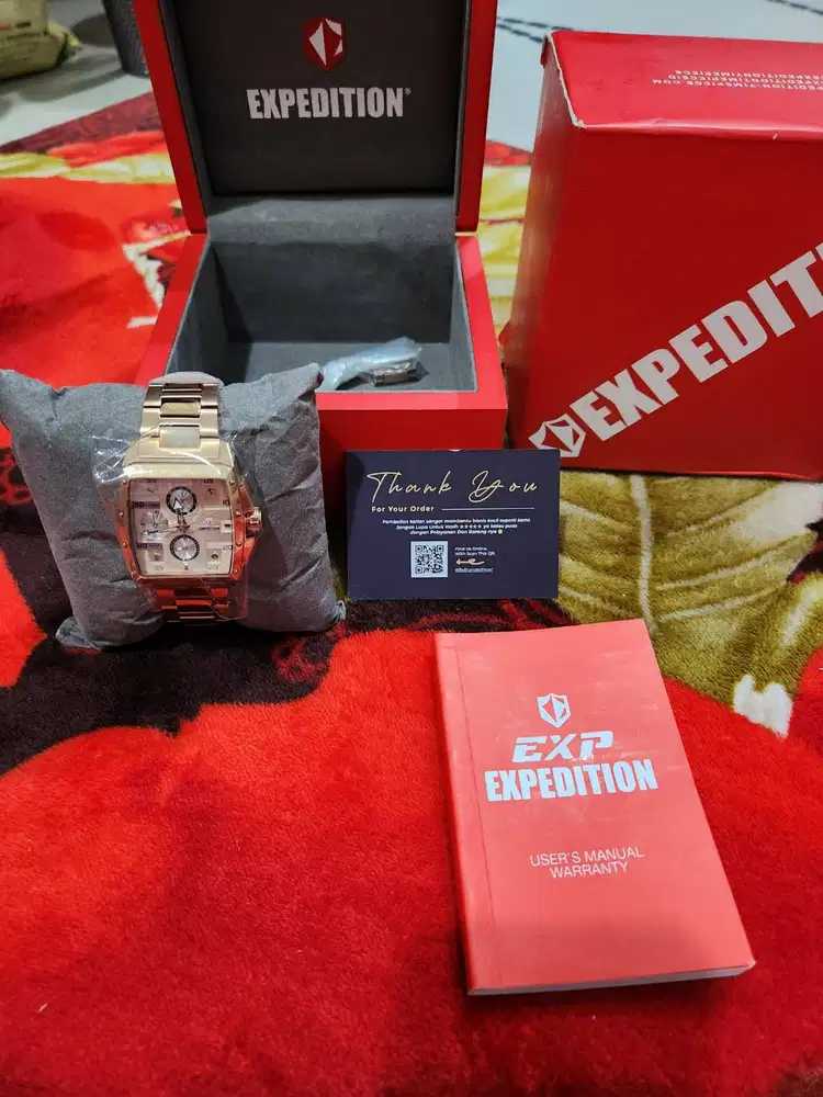 Jam Tangan Wanita Expedition E 6636 original