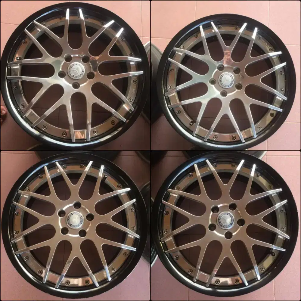 Dijual velg forged