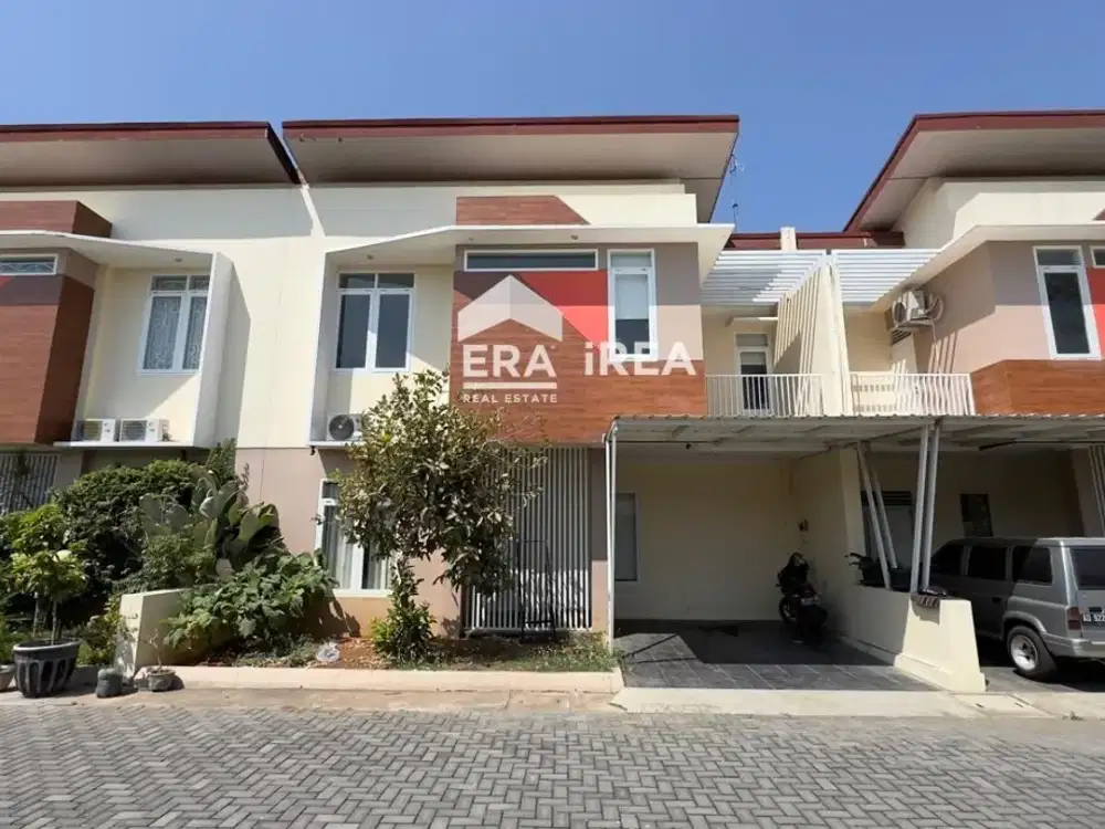 RUMAH CLUSTER DIJUAL DI SOLO DEKAT RS NIRMALA SURI, PATUNG JAMU SUKOHARJO