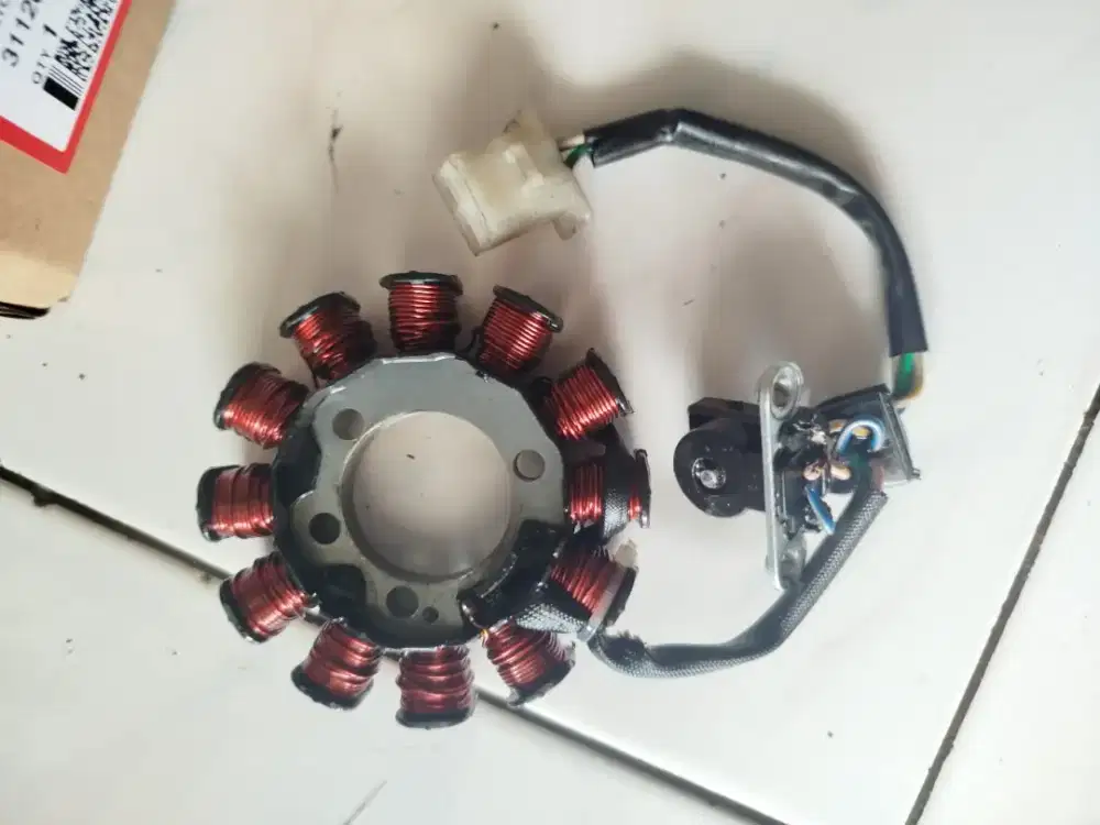 Spull magnet Honda Surpa X Helm in