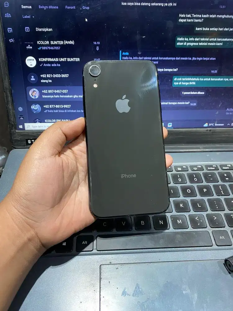 iPhone Xr 64 Gb Siap pakai