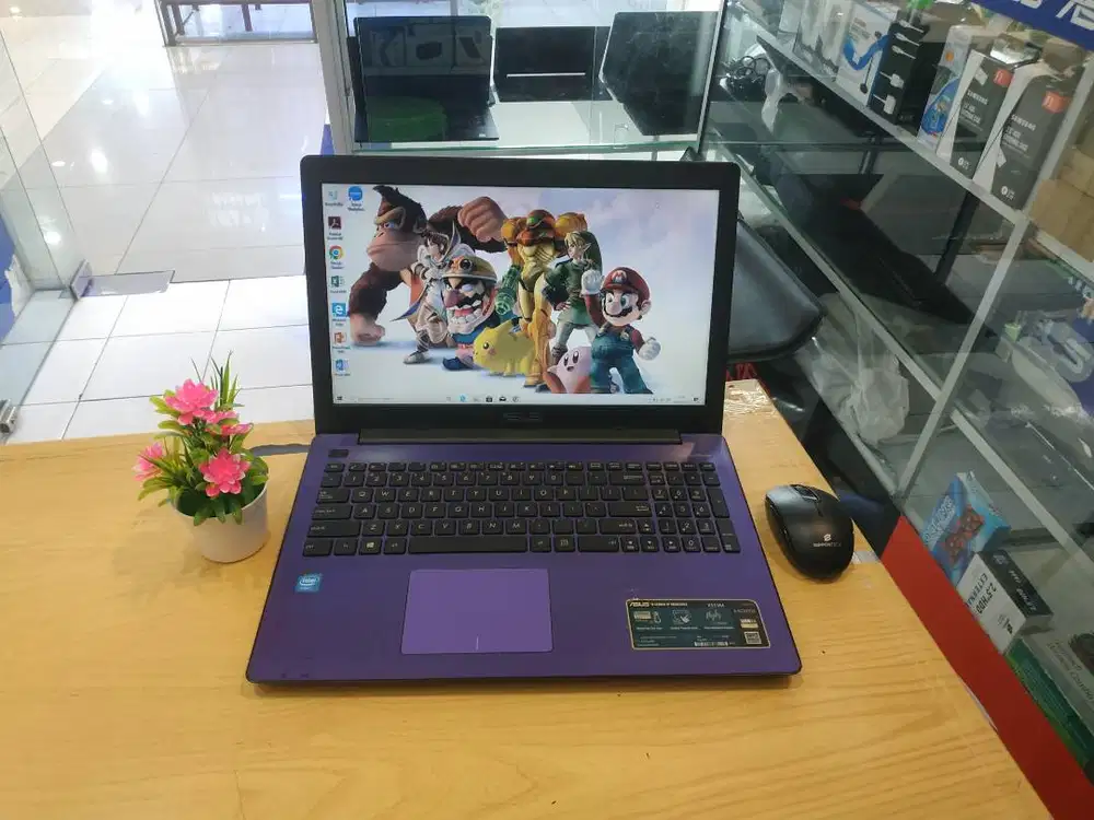 LAPTOP DIJUAL ASUS X553M CELERON RAM 2GB