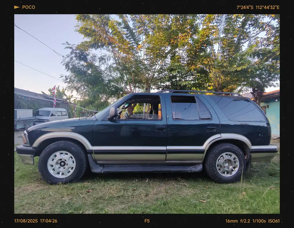 Chevrolet Blazer 1997 Bensin