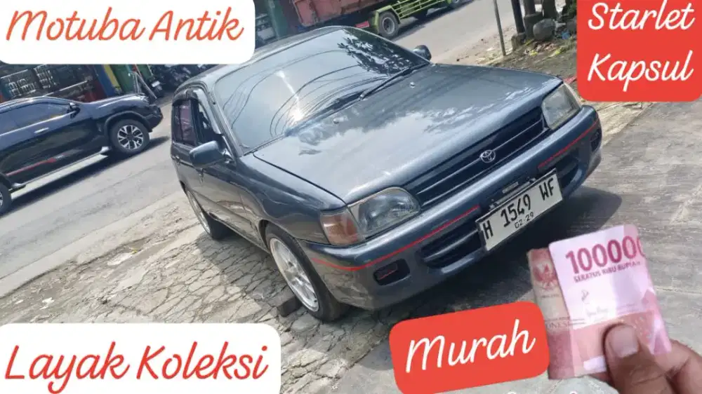Toyota Starlet Kolektor Item