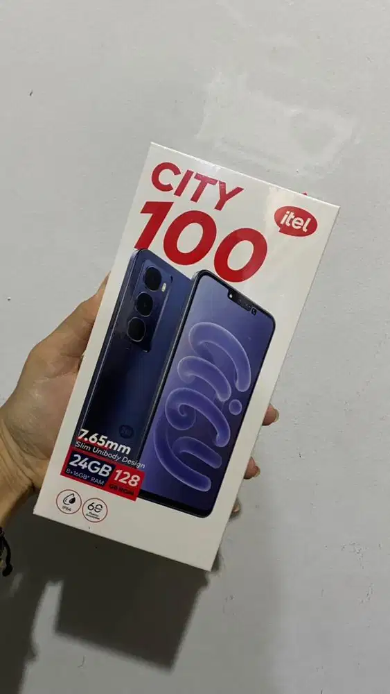 ITEL CITY 100 ram 8/128