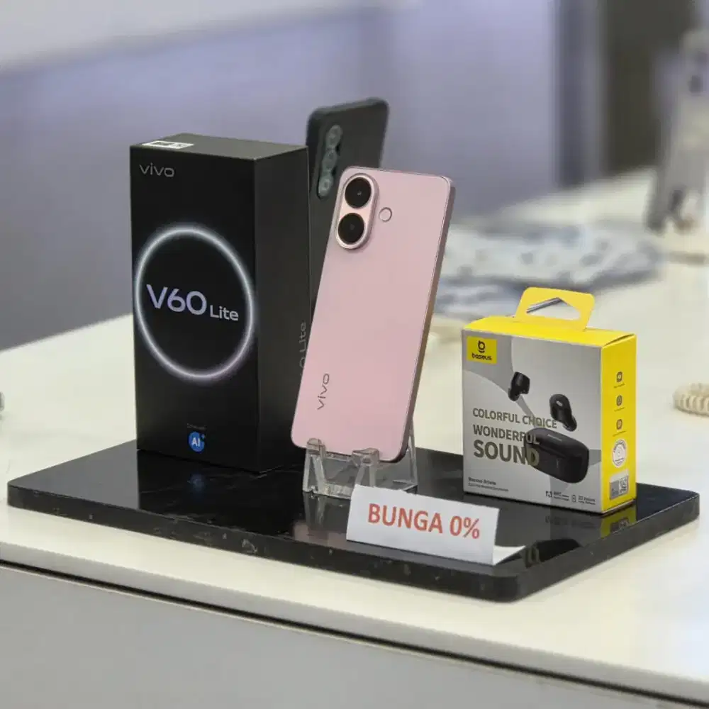 READY V60LITE 8/256 GB BISA COD GRATIS ONGKIR