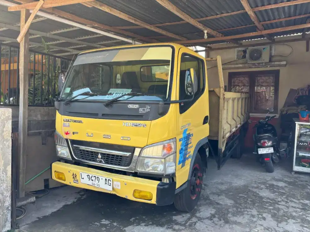 Dijual cepat canter 125 hd