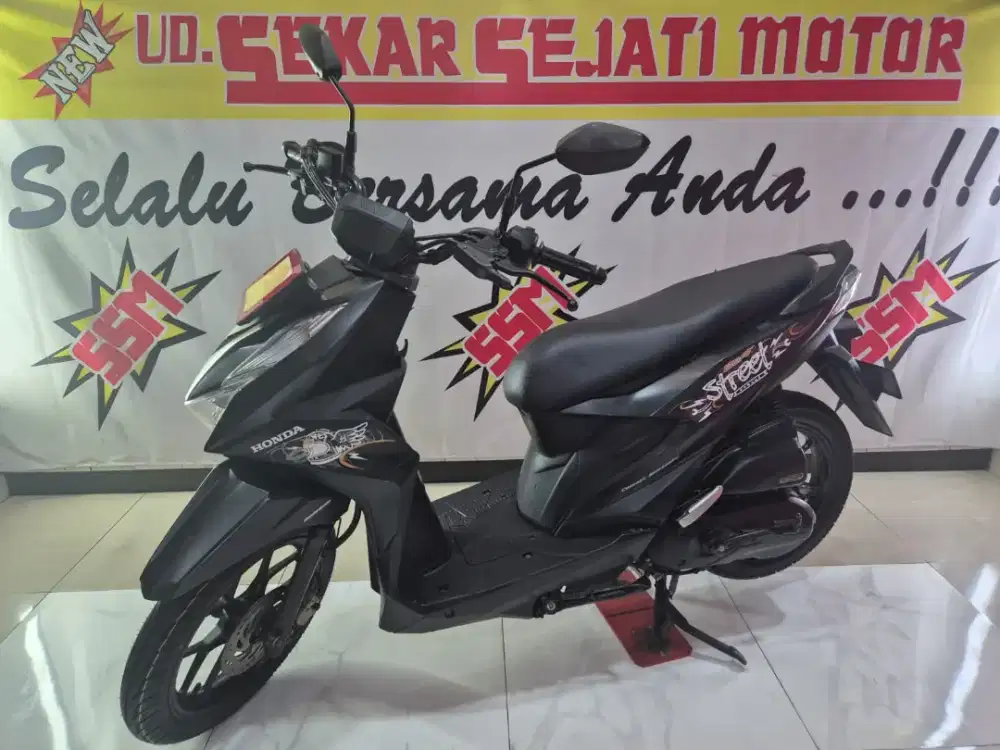 Honda Beat Fi Streat cbs htm muluuuuuss