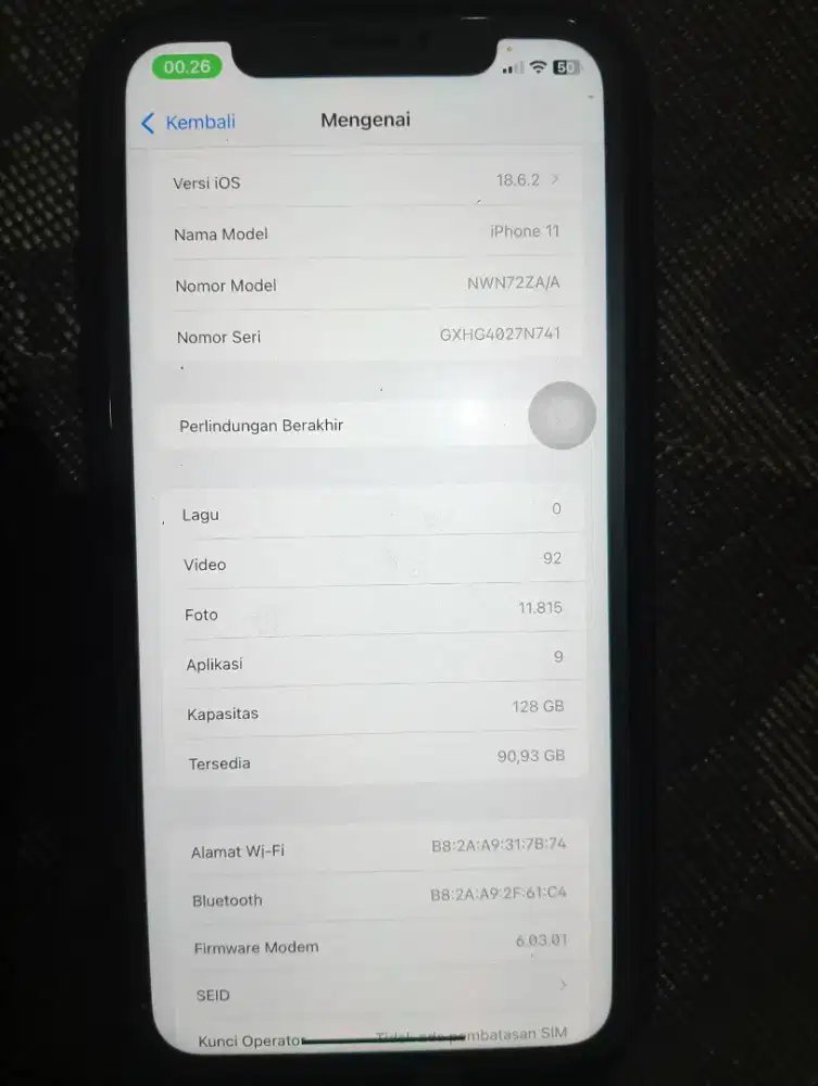 iPhone 11 128GB inter