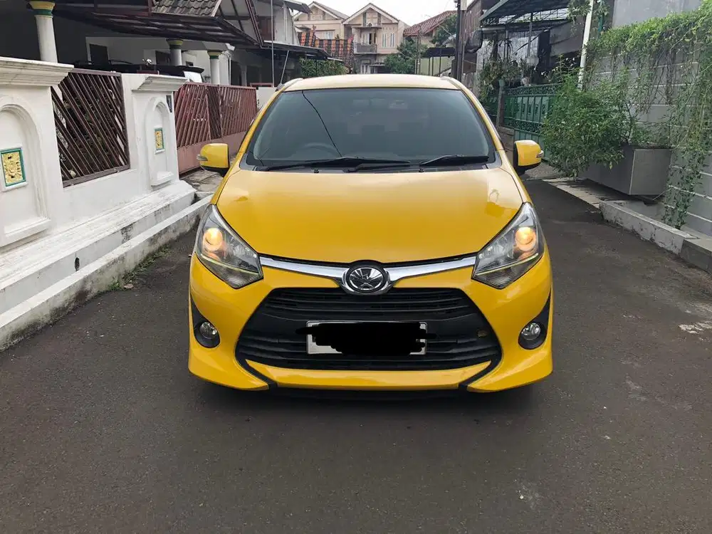 Agya G 1.2 TRD matic 2019