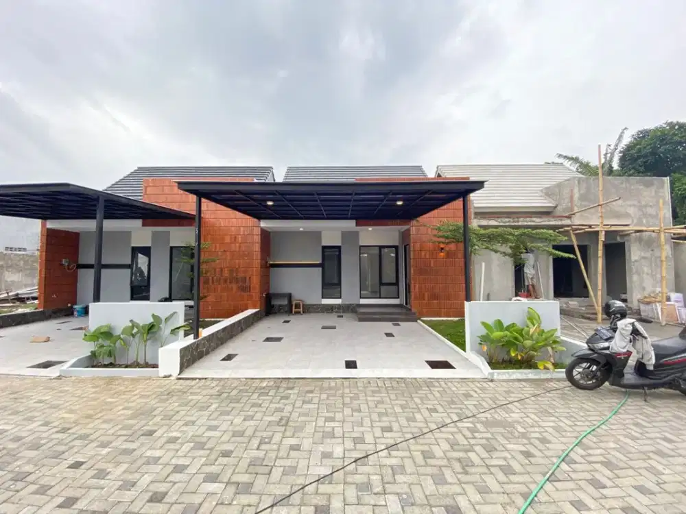 Tinggal Di Cluster Nyaman, Dekat Ke Pemda Sleman Harga Mulai 600Jt-an