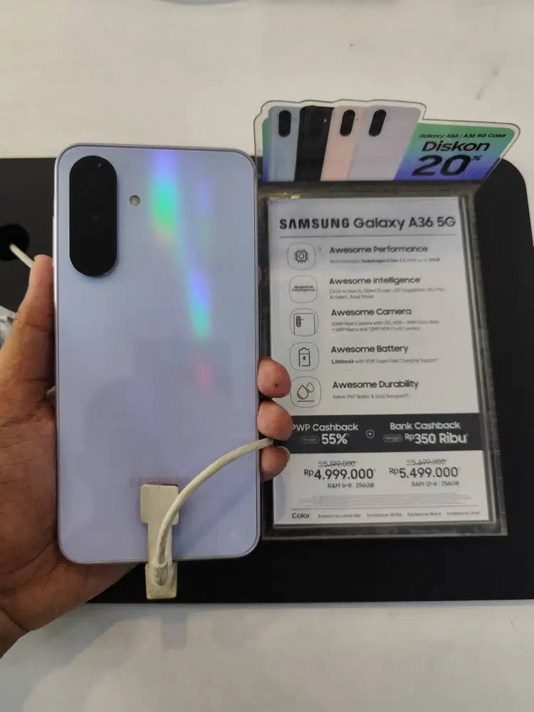 Samsung galaxy a36 bisa cicilan tukar tambah, cek limit pakai ktp saja