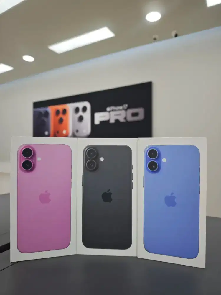 IPHONE 16 PLUS 128GB IBOX DIPONEGORO SIDOARJO