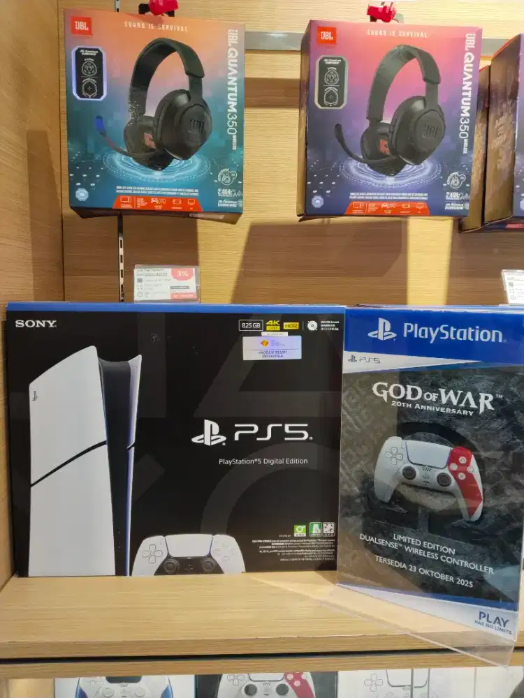 Sony PS5 Slim Digital edition ( Cicilan Tanpa DP)