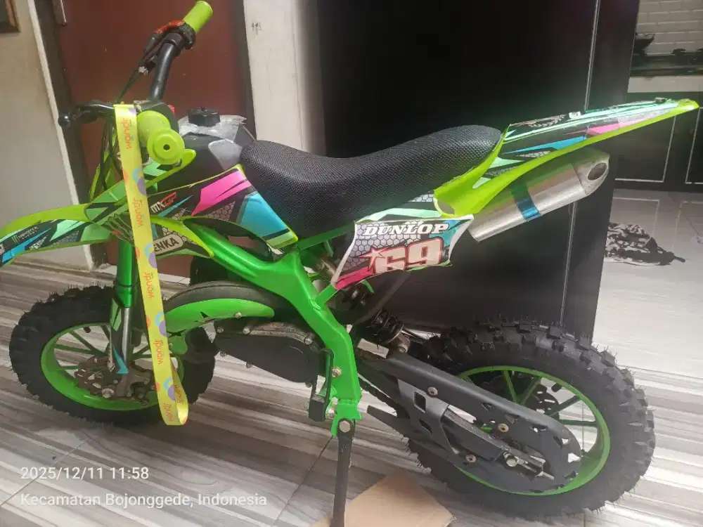 Motor Trail anak anak tahun 2023