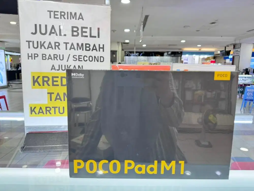 Poco Pad M1 Ram 8/256 Gb - Garansi Resmi
