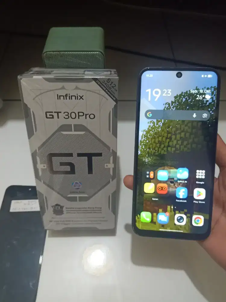 DIJUAL INFINIX GT 30 PRO 12/512