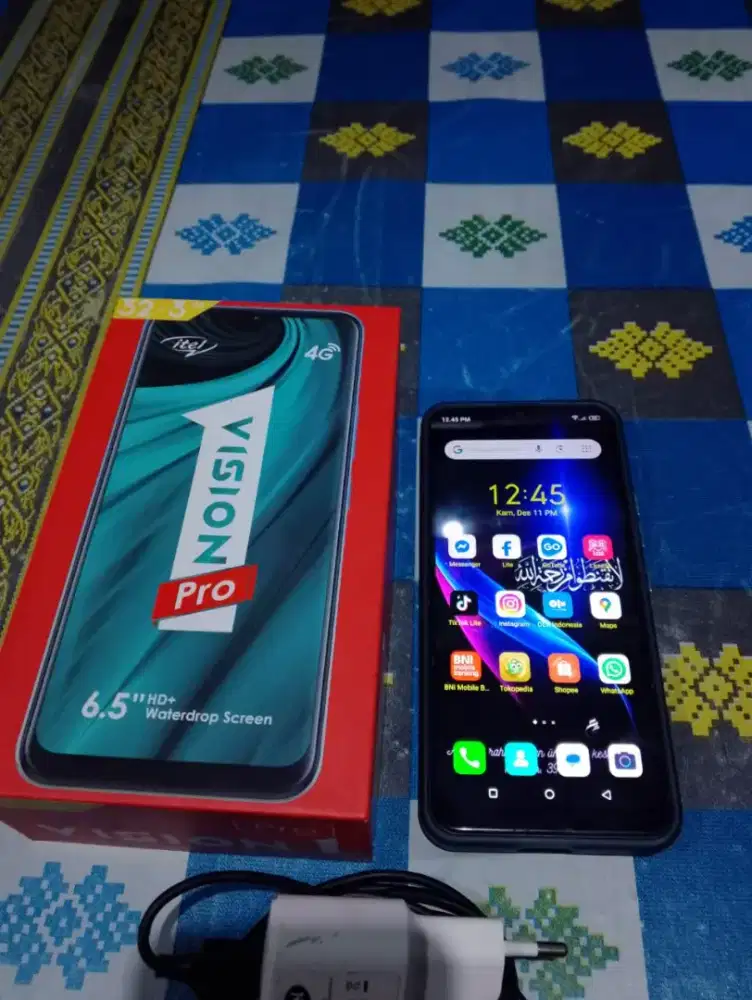 Hp itel vision1 pro ram3GB/32GB