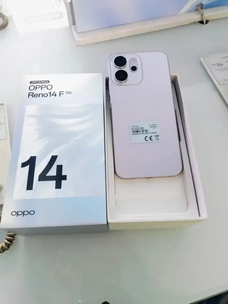 Oppo reno 14F 5g